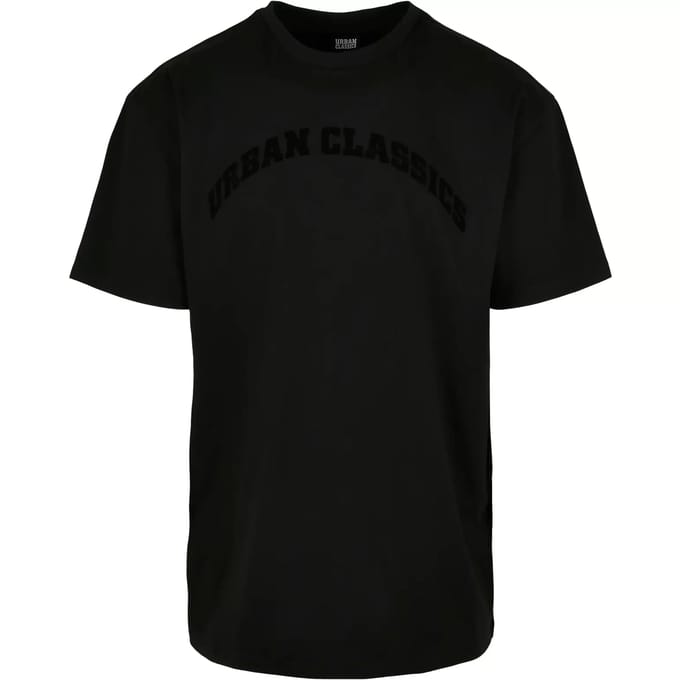 Urban Classics - Oversized Gate Heren T-shirt - L - Zwart