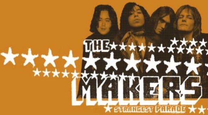 The Makers - Strangest Parade (CD)