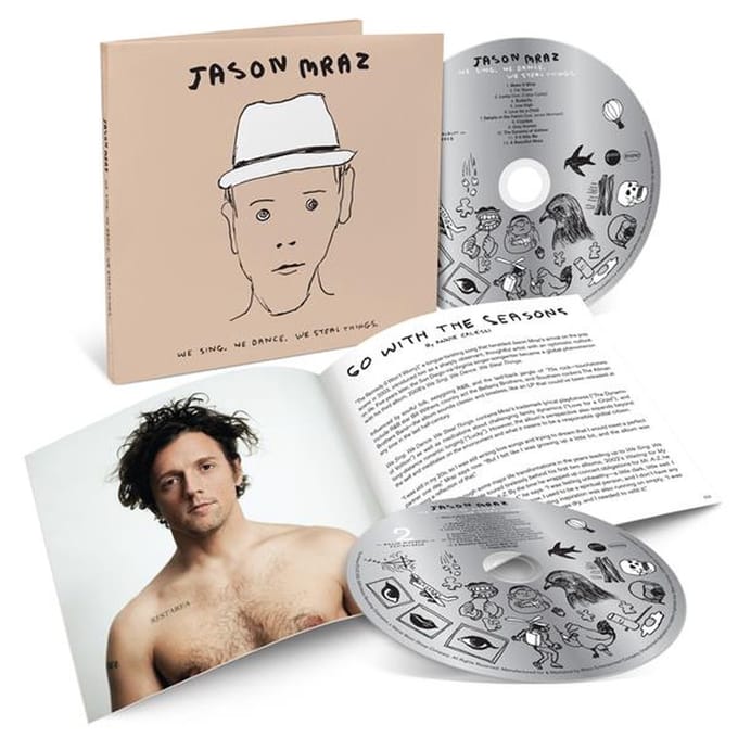 Jason Mraz - We Sing, We Dance, We Steal Things (2Cd)