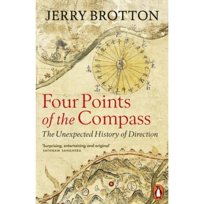 Four Points Of The Compass - Jerry Brotton