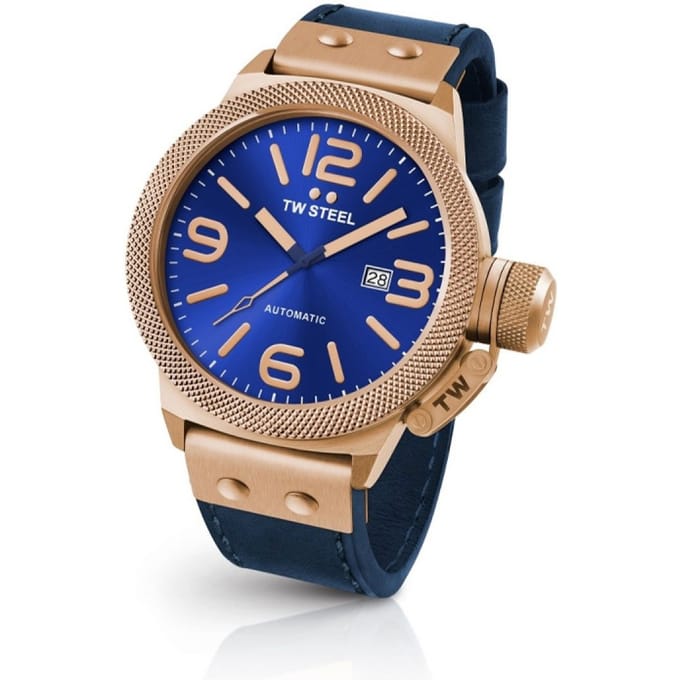 TW Steel Canteen CS65 Horloge 45mm