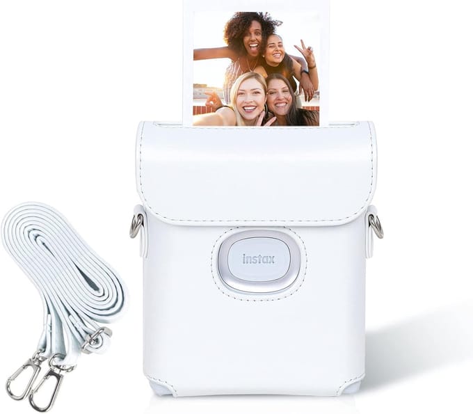 Beschermhoes met Schouderriem voor Instax Square Link Smartphone Printer - Vierkant