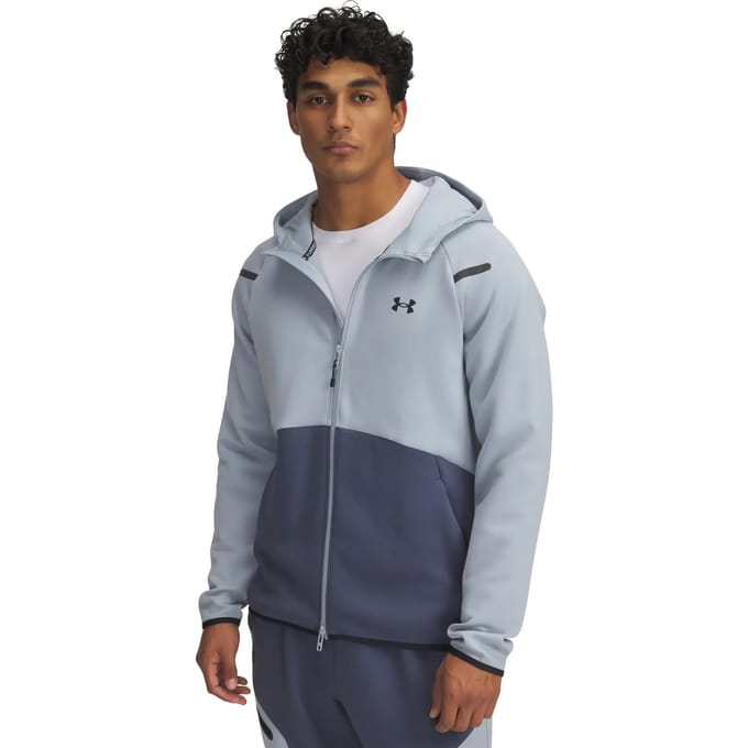 Hooded sweatshirt met rits Under Armour Unstoppable Fleece