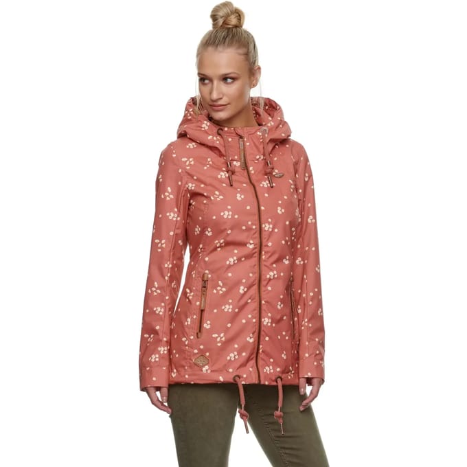 Waterdicht damesjack Ragwear Zuzka Camomile