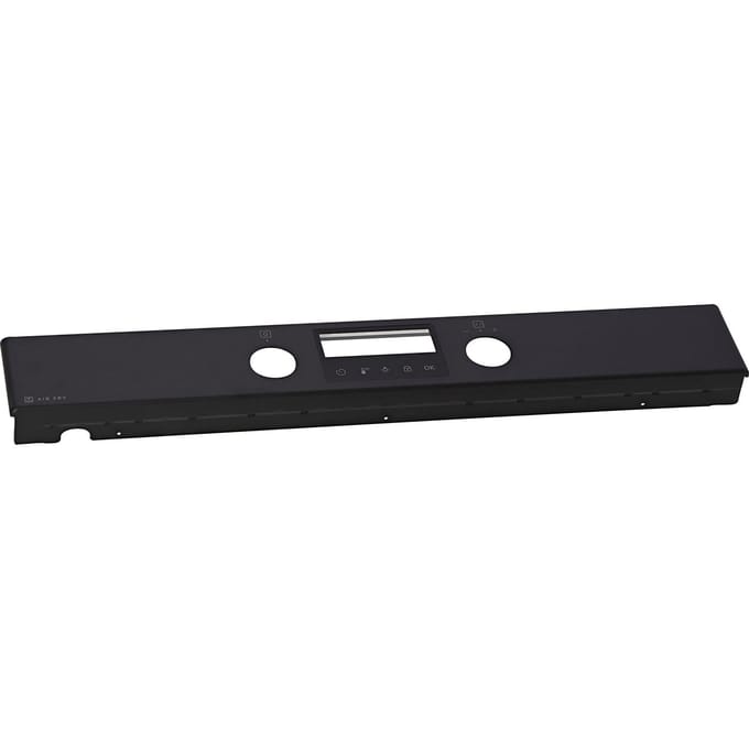 AEG controlepaneel, zwart, 60cm, LUX, 2K 140232512263