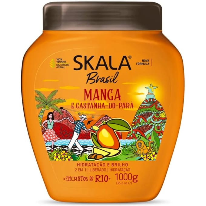 Skala Crema Acondicionadora Mango Y Nuez De Brasil 1000 Ml