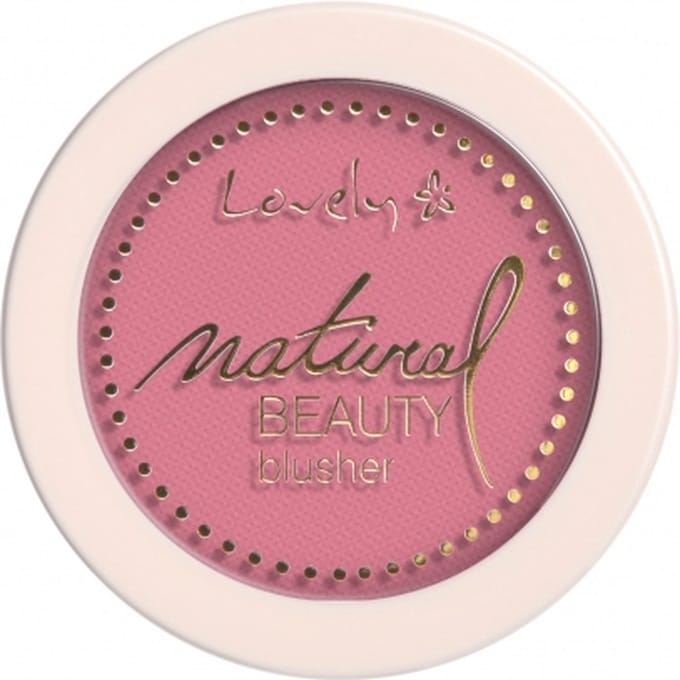 Lovely - Natural Beauty Blusher Blush 2 3.2G
