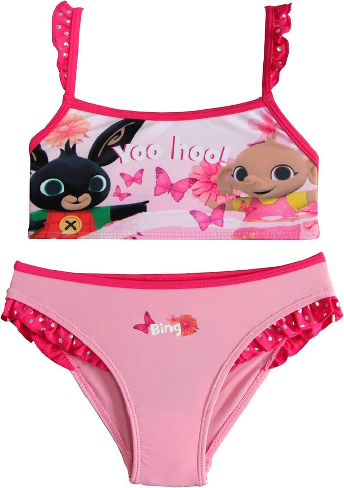 Bing - Bikini - Roze - 6 jaar - 116cm
