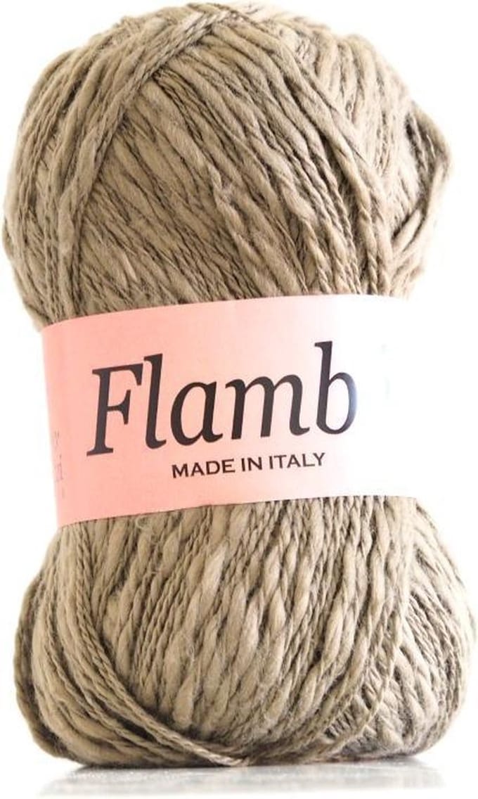 Borgo de Pazzi Flambe - 21 Kaki. PAK MET 10 BOLLEN a 50 GRAM.
