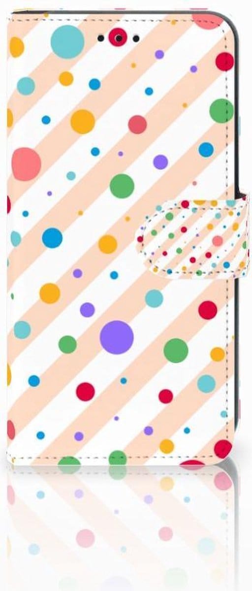 Xiaomi Mi A2 Lite Telefoon Hoesje Dots