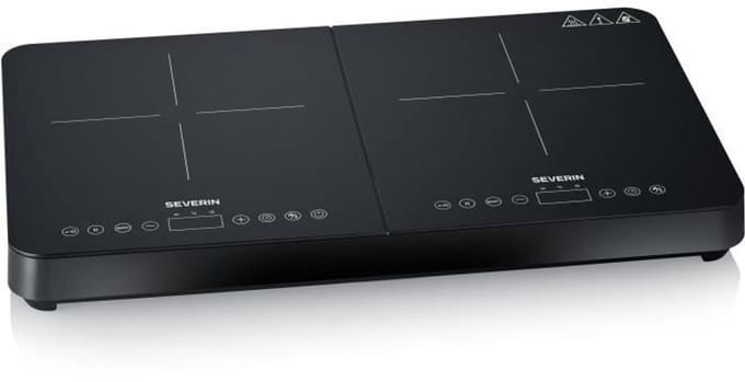Draagbare kookplaat - DK9194 - 2 branders - 10 vermogensniveaus - 3400W