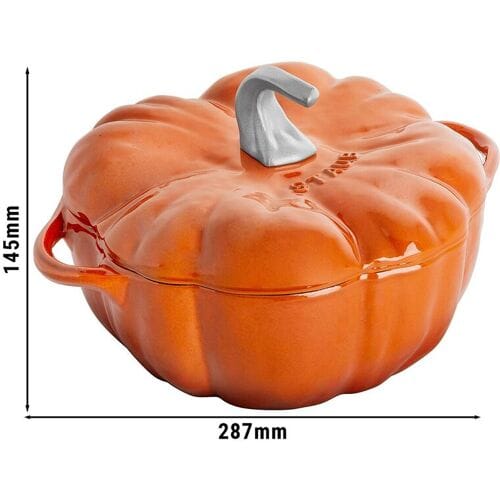 STAUB LA COCOTTE - Kookpot - Ø 240mm - Gietijzer - Kaneel Pompoen