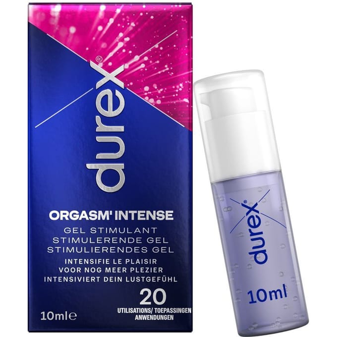 Durex - Intens Orgasme Gel - 10 ml - Stimulerende Gel, versterkt orgasme