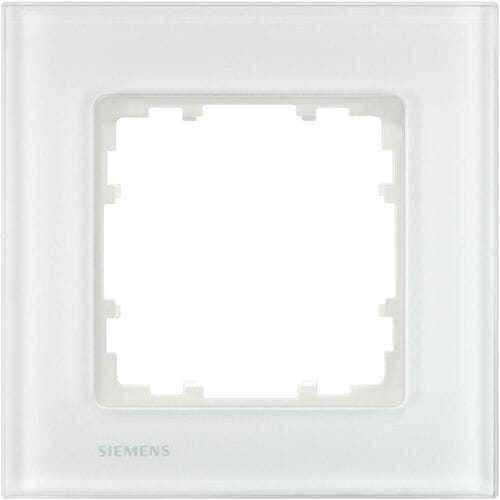 Siemens 5TG12011 Frame 1-voudig Delta Wit Schakelmateriaal 1 stuk(s)