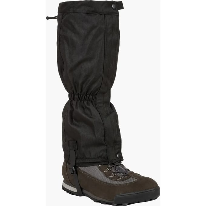 Highlander GAT001V2-BK Beenkappen Zwart