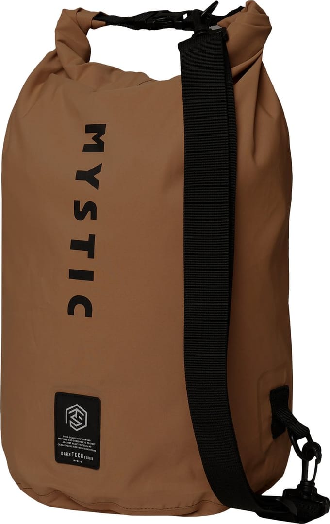 2026 Mystic Donker Tech Serie 20L Dry Tas - Slate Brown