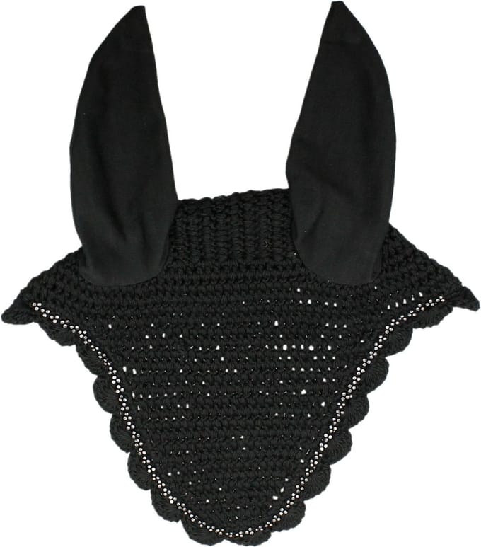 Epplejeck Oornetje Epplejeck Glitter Zwart