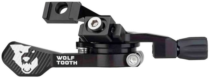 Wolf Tooth Pro Shimano I-spec B Versnellingshendel Zilver