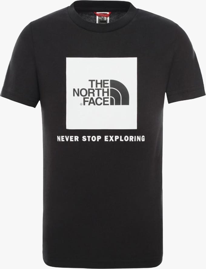 THE NORTH FACE Box Shirt Junior - Zwart - Maat 128