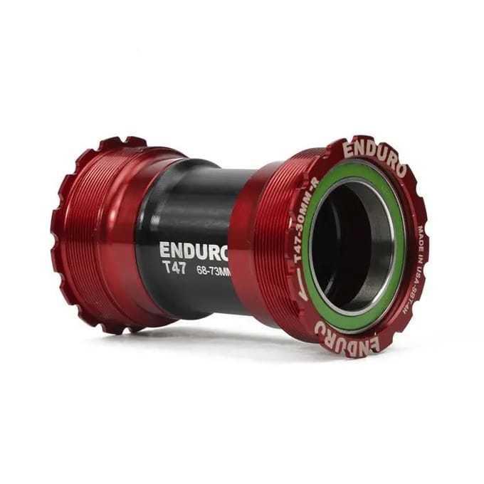 Ondersteuning onderin binnenin Enduro Bearings T47 To DUB - Maxhit Integrated - 440c