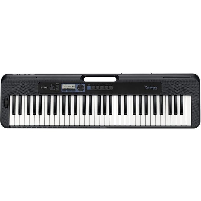 Casio CT-S300 - Keyboard - 61 toetsen - Zwart - ingebouwde ritmes