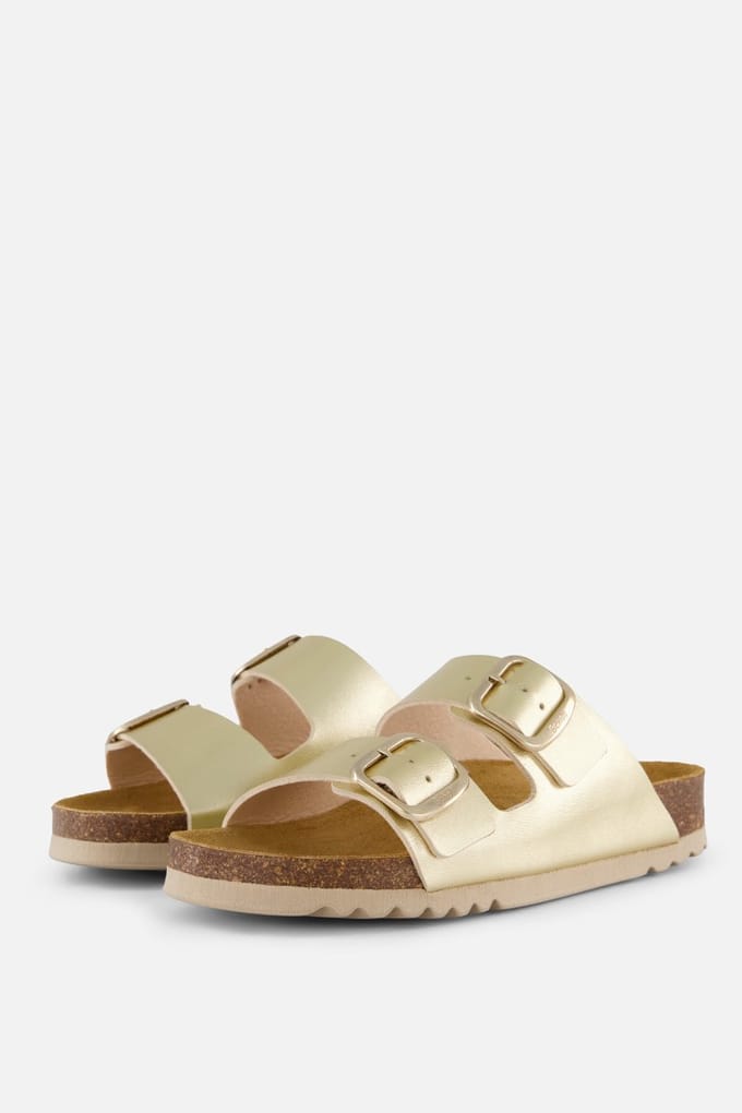 Scholl Josephine goud Synthetisch - Maat 41