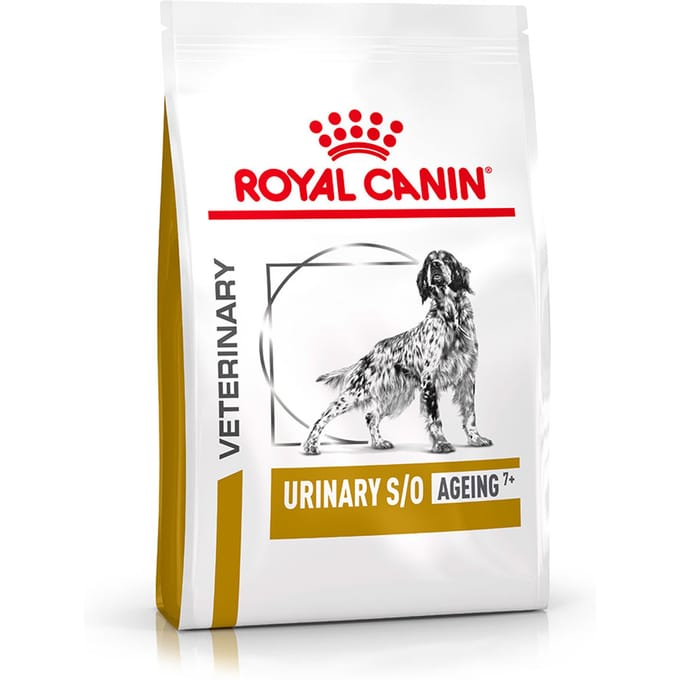 Royal Canin Veterinary Diet Urinary S/O Ageing 7+ - Hondendieetvoer - 8 kg
