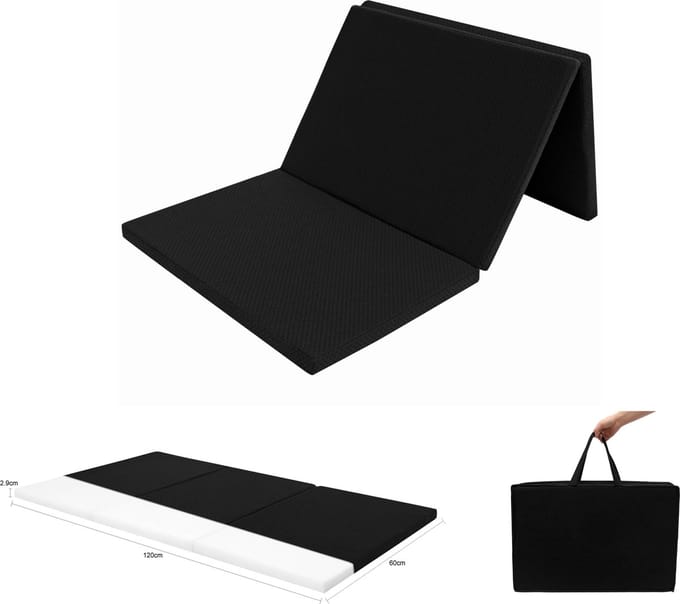 Bebies First Campingbed Matras Opvouwbaar 60x120 cm