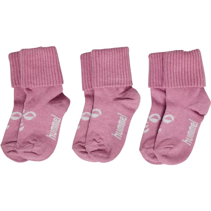 Hummel kindersokken Hmlmini Bee, set van 3, sok 232288
