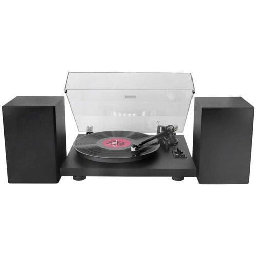 soundmaster EliteLine Platenspeler Belt drive Zwart