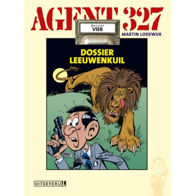 Leeuwenkuil - Agent 327 - Martin Lodewijk