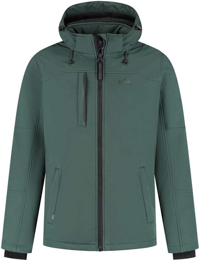 Kjelvik Thom Heren Outdoorjas - Green