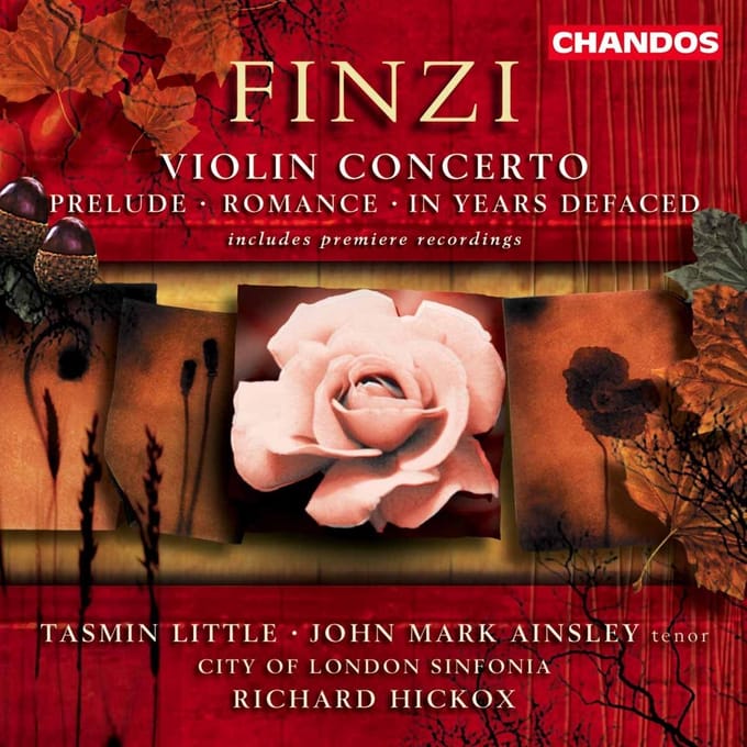John Mark Ainsley & Tasmin Little - Finzi: Violin Concerto (CD)
