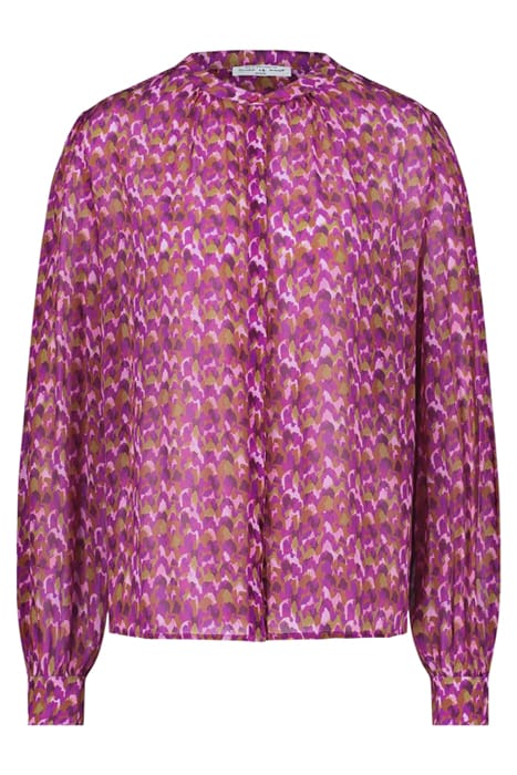 Circle of Trust French Blouse Razzle Dazzle Größe: M | Business hemden Outlet | Damen