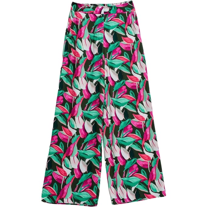 Damesbroek Salsa Jeans Regular Fit avec motif floral