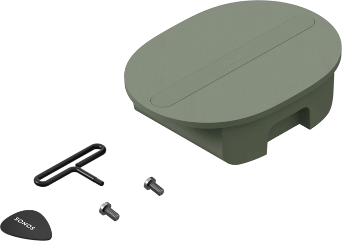 Sonos Move Vervangbare Batterij Kit Groen