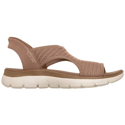 Skechers Hands Free Slip-Ins Summits dames sandaal - Bruin - Maat 38