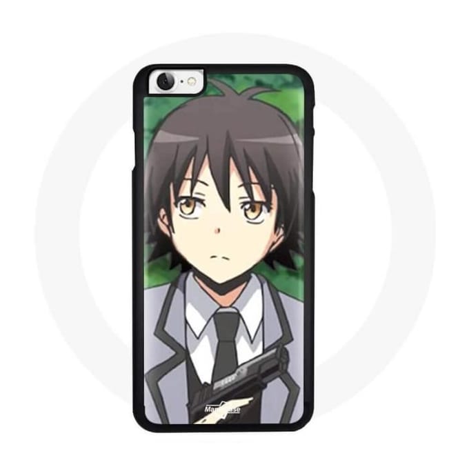 Coque Maniacase pour Iphone 5 Isogay Yuma Assassination Classroom zwart