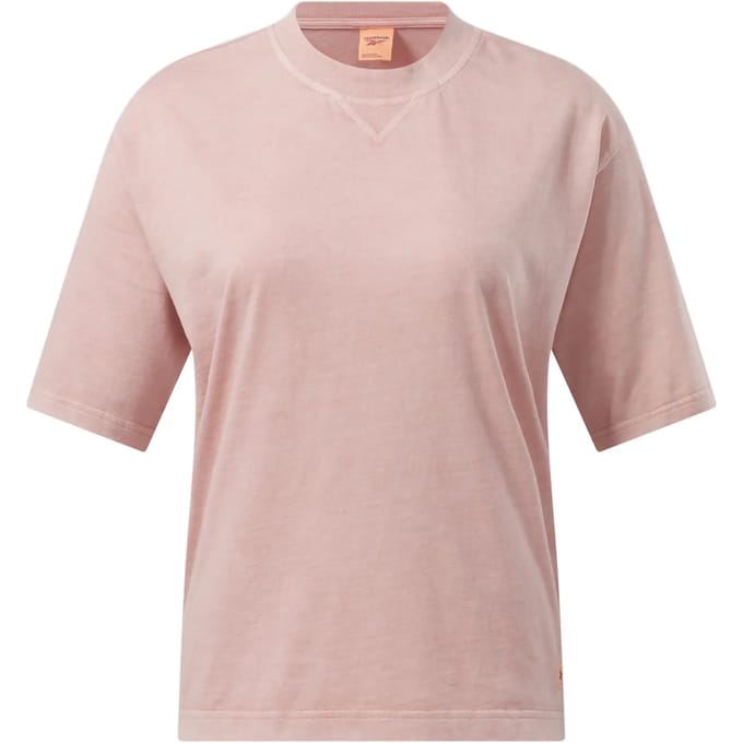 Dames-T-shirt Reebok Classics Natural Dye Boxy
