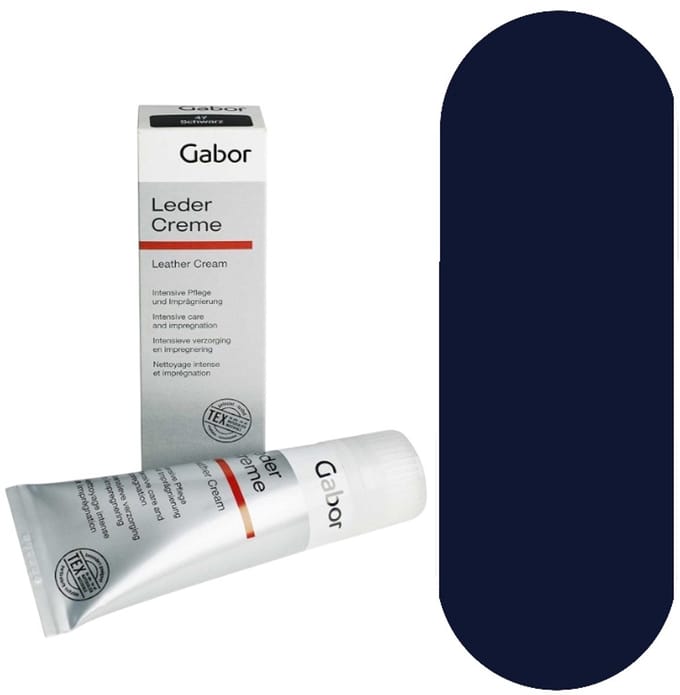 Gabor Ledercreme - 025 Donkerblauw - 75ml