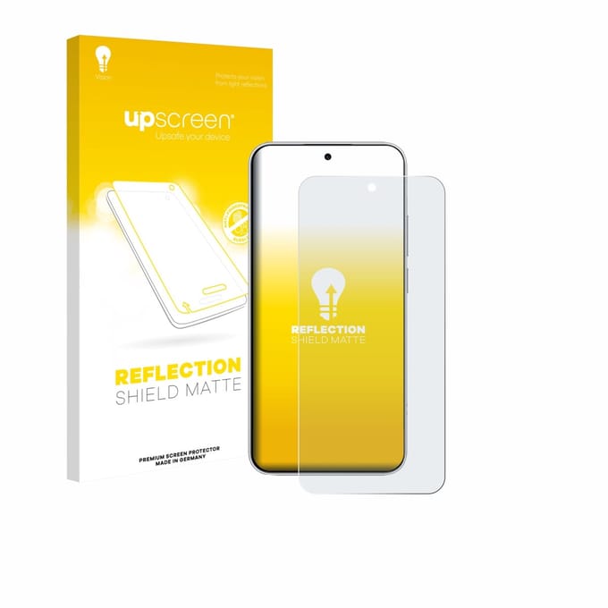 upscreen - Screenprotector voor Xiaomi Redmi Note 15 Pro 5G - Folie Beschermfolie anti glare matte