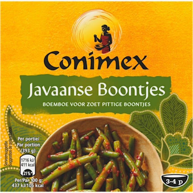 Boemboe Javaanse boontjes