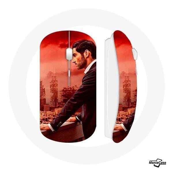 Lucifer Morningstar seizoen 5-serie draadloze muis