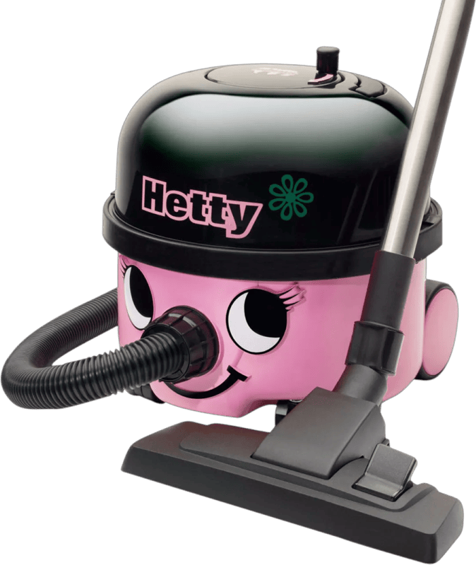 Numatic Hetty HET180-11 - Stofzuiger met zak - Roze