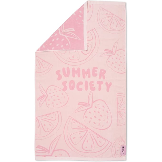 Space NK Summer Society Beach Towel