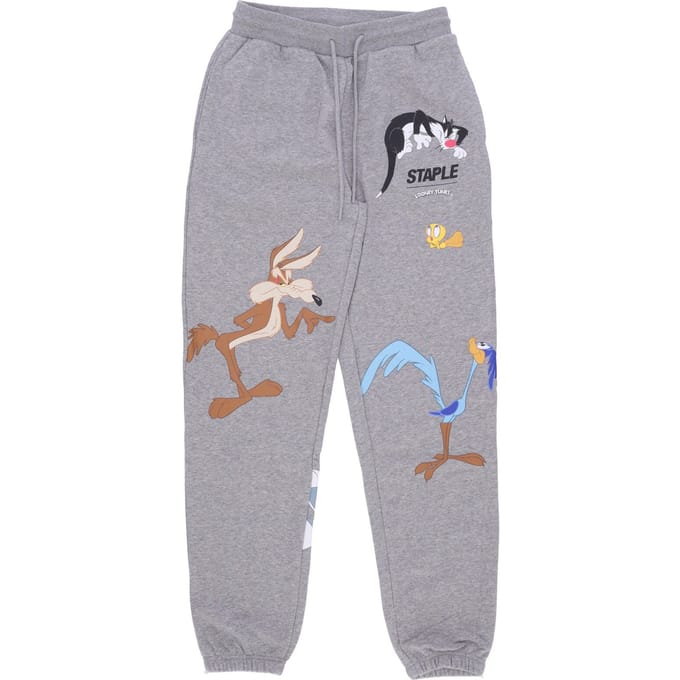 Lt Aop Sweatpant Lichtgewicht trainingspak voor heren, gespikkeld grijs