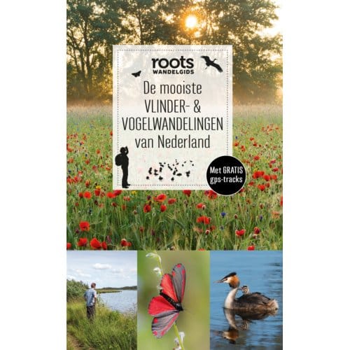 De Mooiste Vlinder- & Vogelwandelingen Van Nederland - Roots Wandelgids - Roots