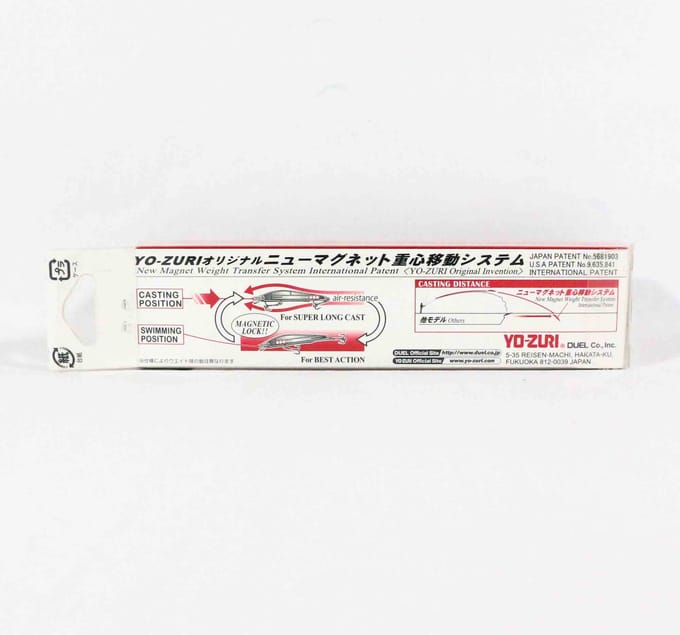 Yo Zuri Mag Darter 105 drijvend kunstaas R1143-HAJ (2807) black