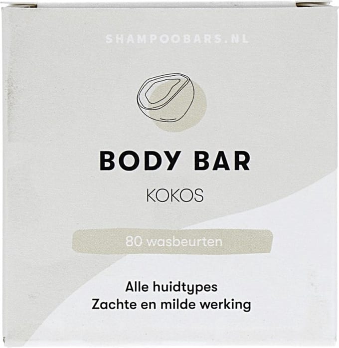 SOLYD - Body Bar Coconut All Skin Types - 60g