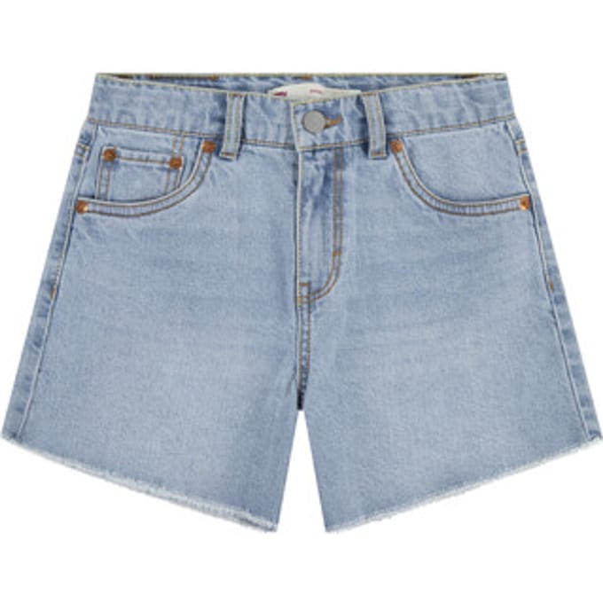 Levi´s ® Kids A Line Korte Broek Blauw 16 Years Meisje
